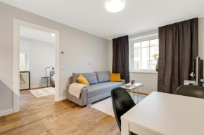 Charming 1BR in Superb Location, Free Parking & Wi-Fi